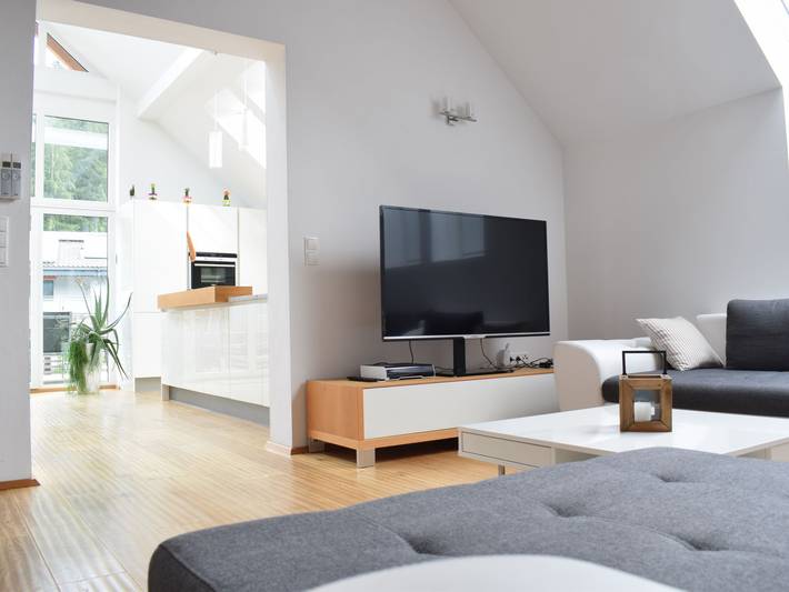 Ferienwohnung für 6 Personen, mit Terrasse und Garten - 1