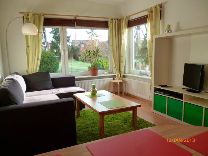 Ferienwohnung für 2 Personen, mit Garten am Nord-Ostsee-Kanal - 2