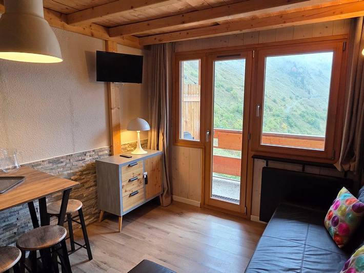 Studio für 4 Personen, mit Balkon in Avoriaz - 3