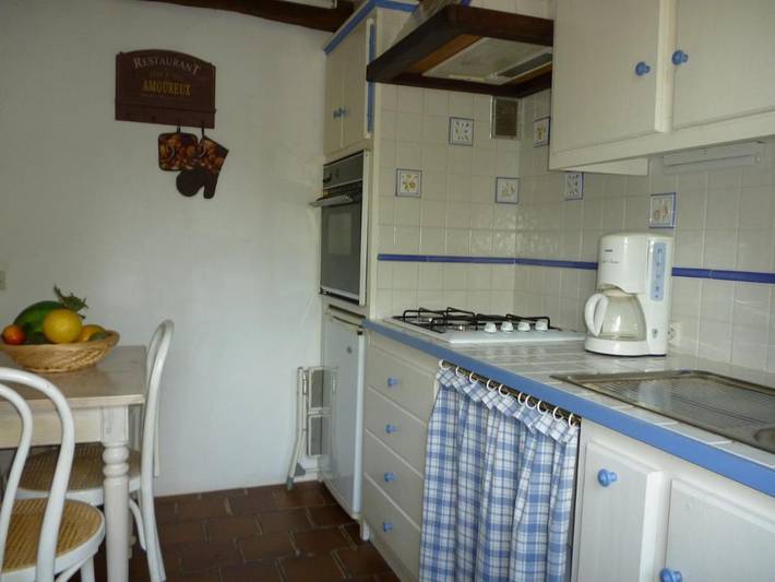Location de vacances pour 2 personnes, avec terrasse et jardin à Saint-Sulpice (Maine-et-Loire) - 4