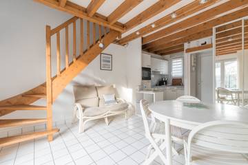 Gîte pour 4 personnes, avec terrasse et jardin, adapté aux familles à Pornichet