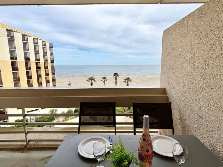 Appartement de vacances pour 5 personnes, avec Terrasse et Piscine à Canet-en-Roussillon