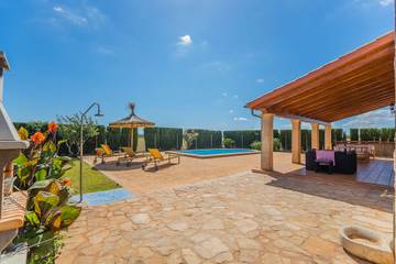 Villa in Sencelles, Majorca Center für 4 
