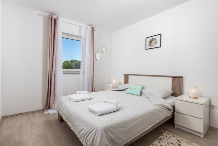 Ganze Wohnung, Ferienwohnung Mario - 4 in Malinska-Dubašnica, Krk