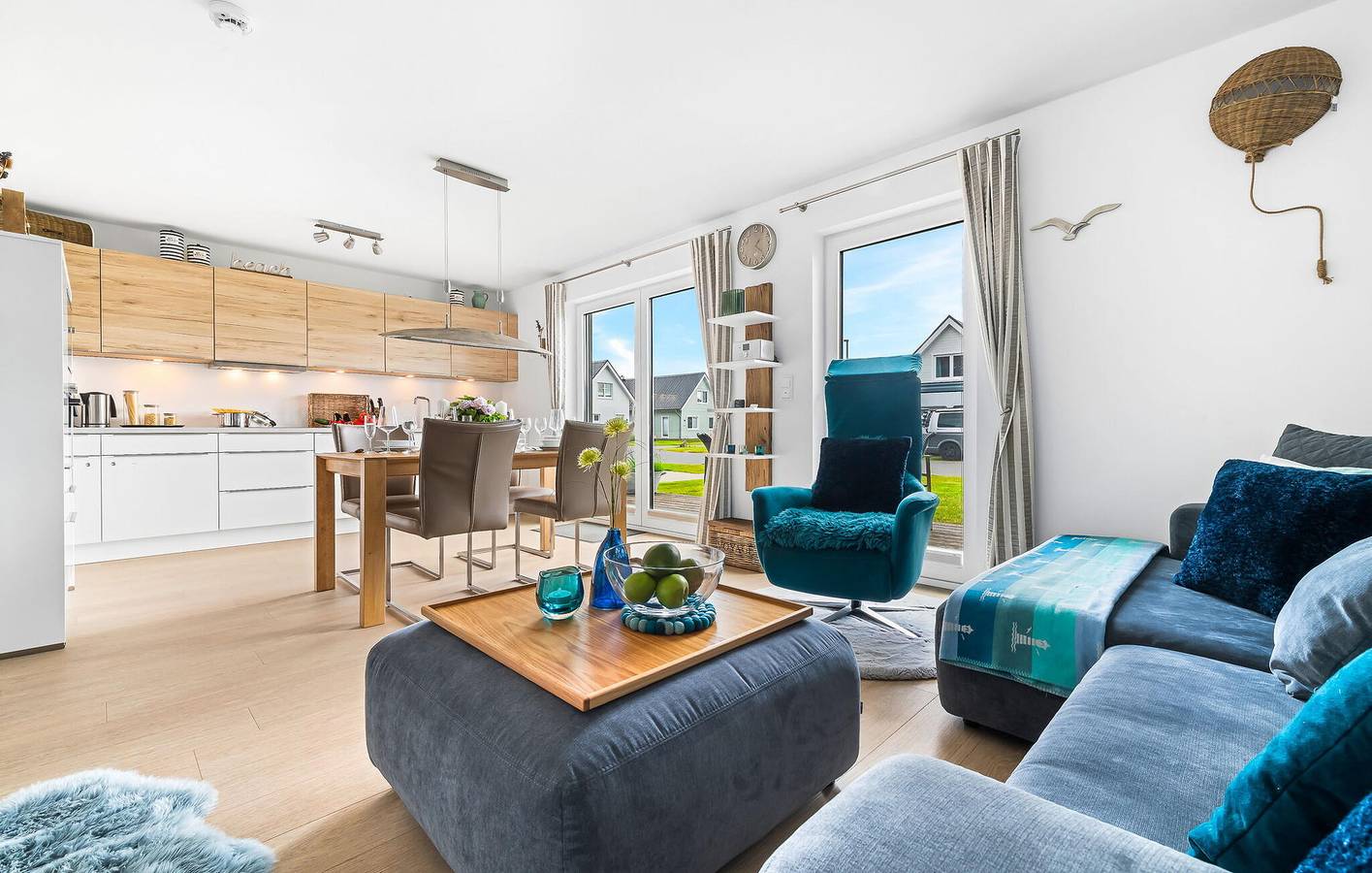 Entire holiday apartment, Sea View Apartment with Terrace, Parking - Close to Beach in Olpenitz, Kappeln