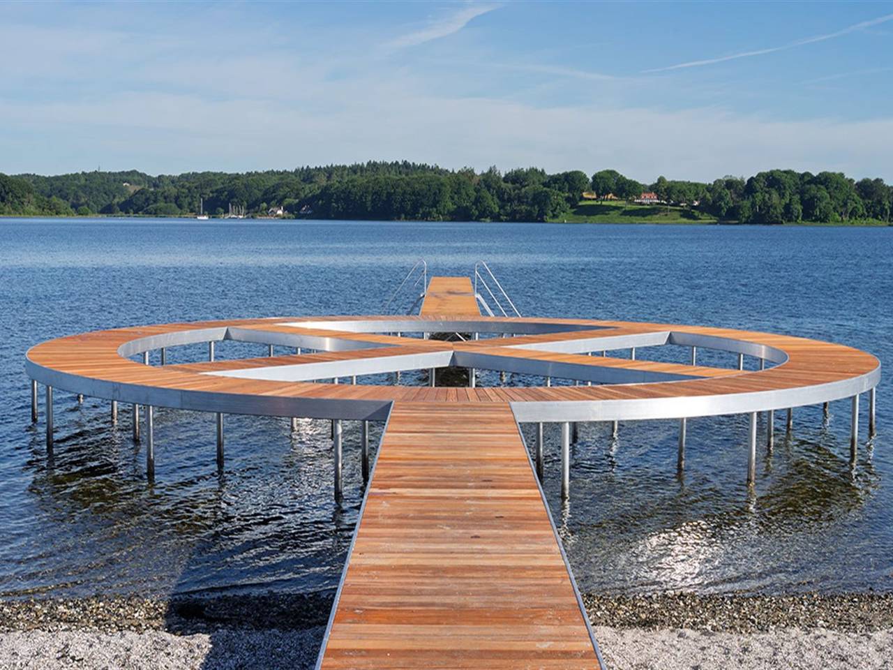 "Odlef" - 110m to the fjord in Mariager, Mariagerfjord