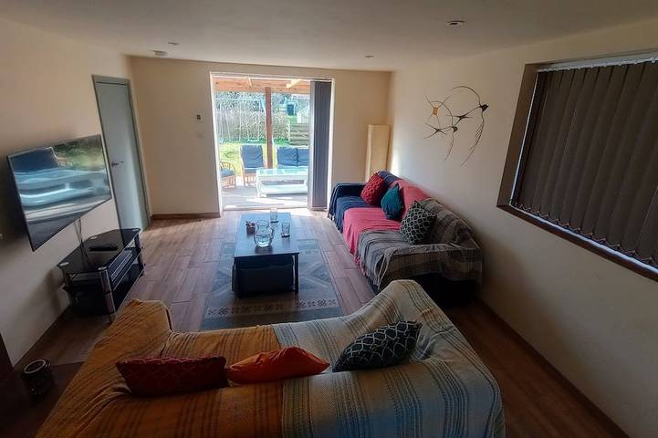 Bungalow for 6 people, with garden in Suffolk