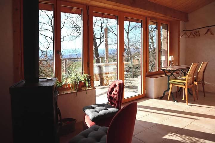 Gîte pour 2 personnes, avec balcon et jardin à Villarzel-du-Razès - 4