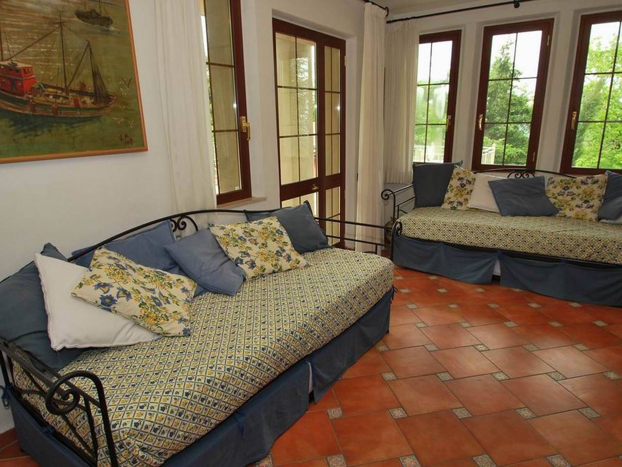 Villa 'Castagno' mit Pool in Valcanina, Sassetta