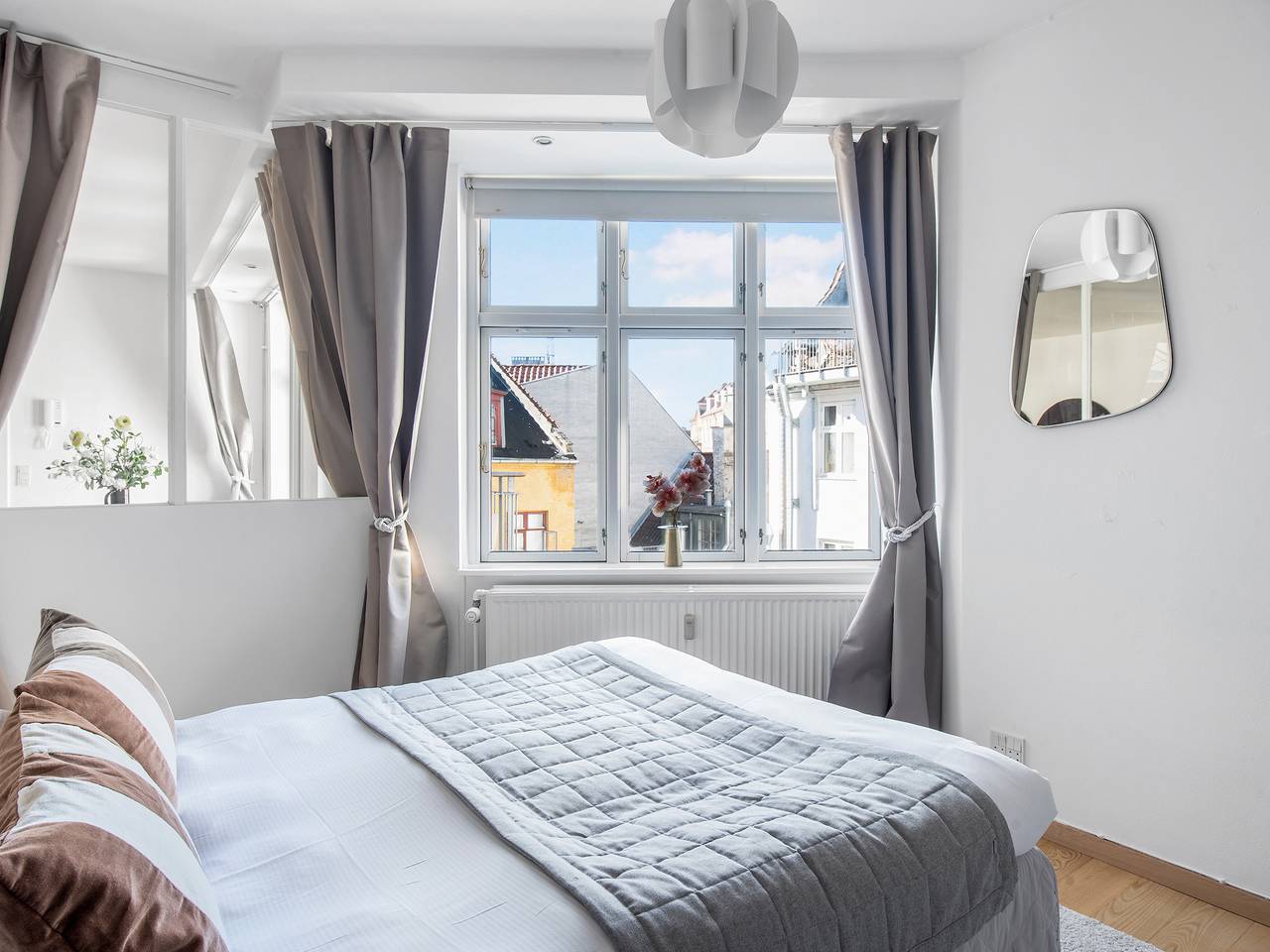 Apartamento entero, City 3 - Popular apartamento de 1 dormitorio en el centro de Copenhague in Copenhagen Centro, Copenhague
