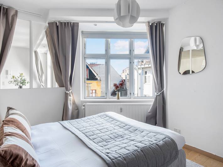 Ganze Wohnung, City 3 - Beliebtes 1-Zimmer-Apartment im Zentrum von Kopenhagen in Kopenhagen Zentrum, Kopenhagen