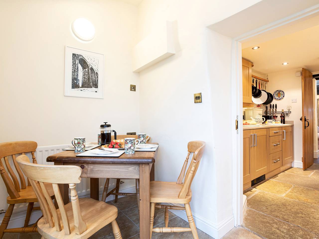 2 Storrs Cottages in Ingleton, Yorkshire Dales National Park