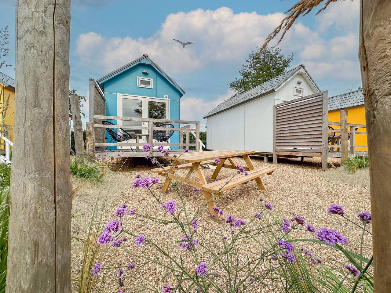 Strandhaus mit Garten nahe Renesse in Ellemeet, Zeeuwse Kust