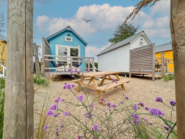 Ferienhaus für 4 Personen, mit Balkon und Terrasse sowie Garten in Ellemeet