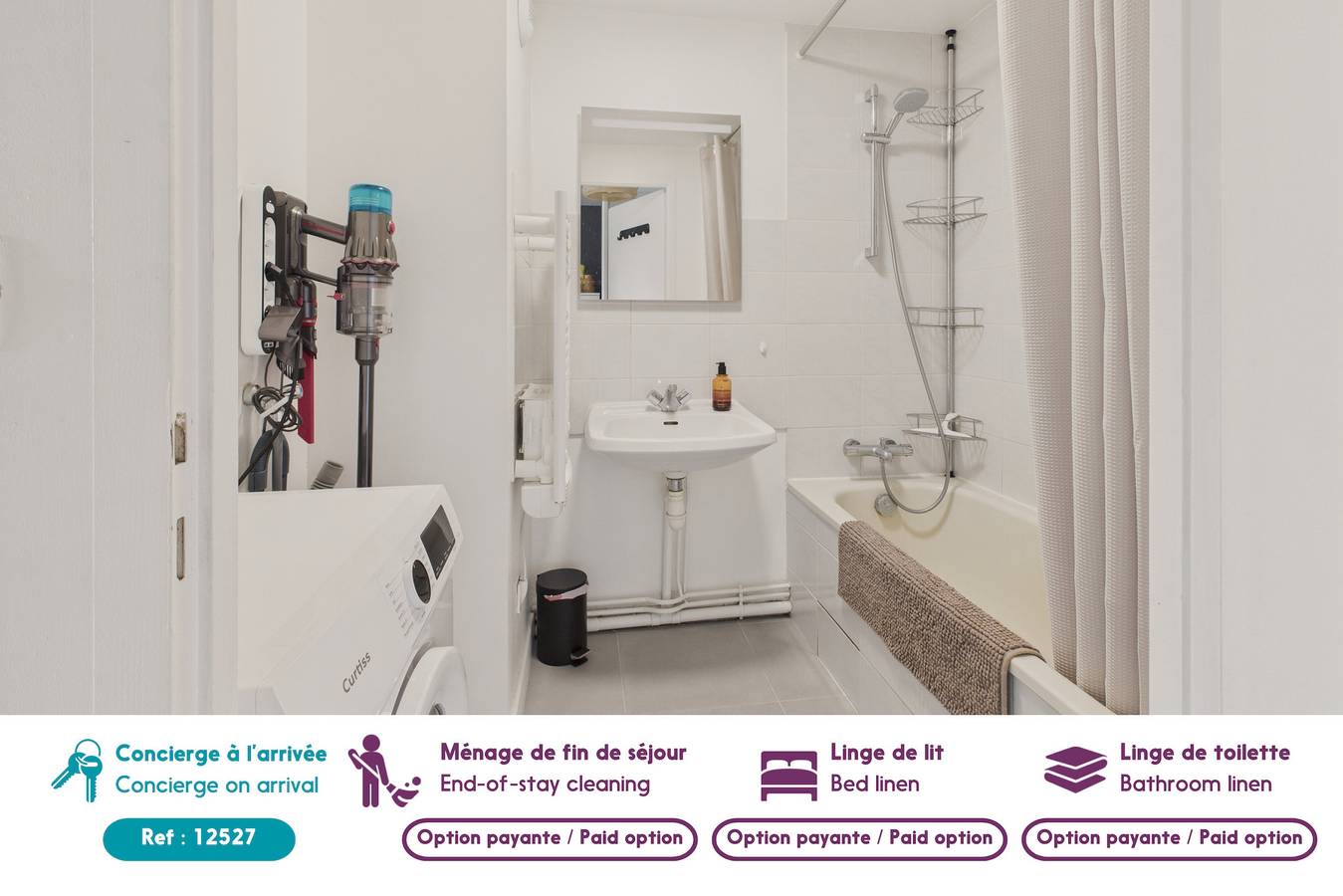 Appartement entier, Appartement avec piscine commune pour 4 in Guérande, Côte d'Amour