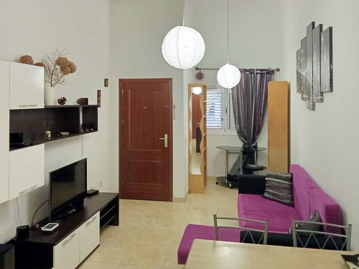 Apartamento para 4 personas, con balcón, Familias con niños en Puertito de Güímar