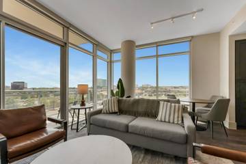 Apartamento para 4 Personas en Dallas, Condado de Dallas, Foto 4