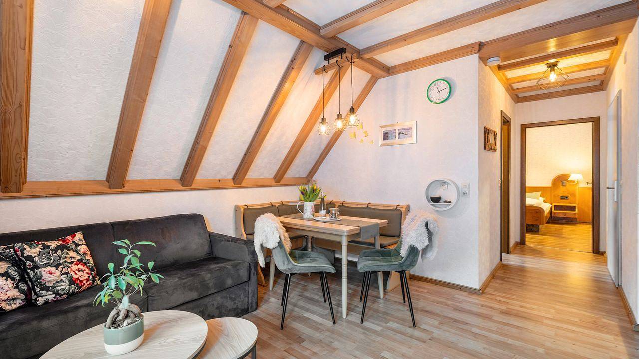 Ganze Ferienwohnung, Ferienwohnung für 4 Personen (37 m²) in Bad Rippoldsau-Schapbach in Bad Rippoldsau-Schapbach, Mittlerer Schwarzwald