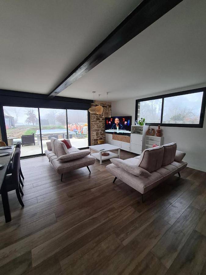 Maison de vacances pour 12 personnes, avec terrasse et jardin - 1