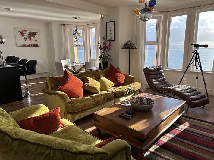 Holiday home for 4 people in Criccieth