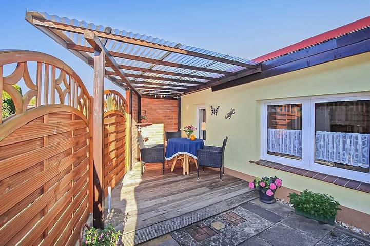 Casa de vacaciones para 3 personas, con terraza - 1
