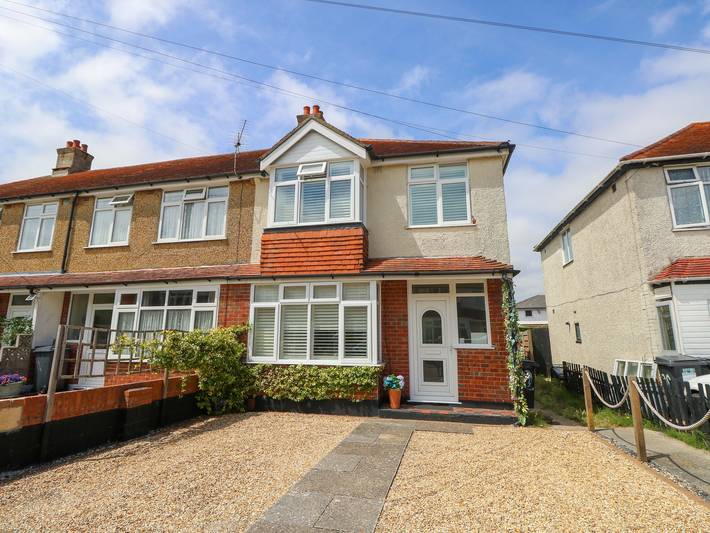 Cottage for 5 people, with Garden in Bournemouth