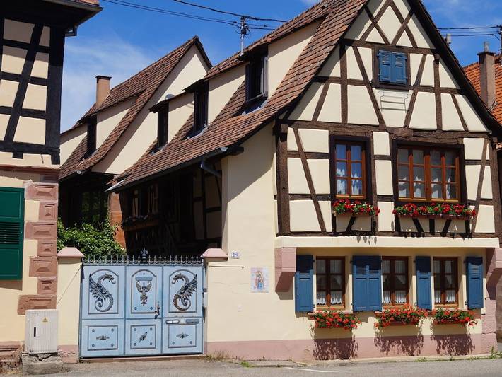Ferienhaus für 4 Personen, mit Balkon in Wissembourg - 2