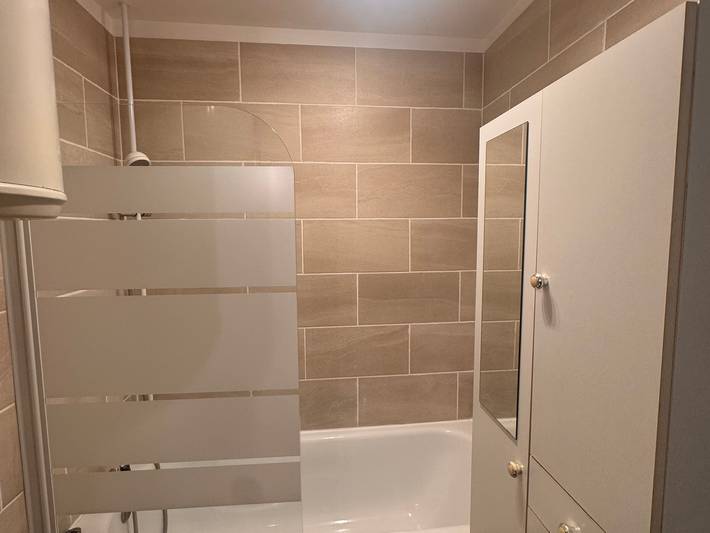 Apartamento inteiro, Apartamento luminoso cerca de la playa en Villers-sur-Mer in Villers-sur-Mer, Lisieux (Região)