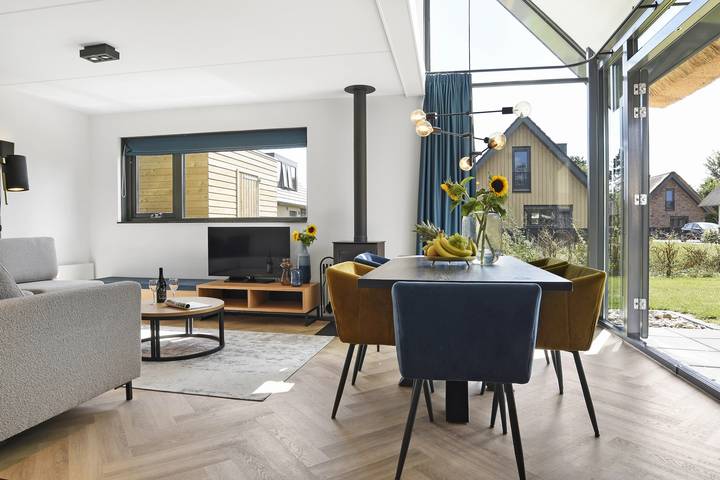 Bungalow für 6 Personen, mit Terrasse und Balkon/Terrasse in Schoorl - 3