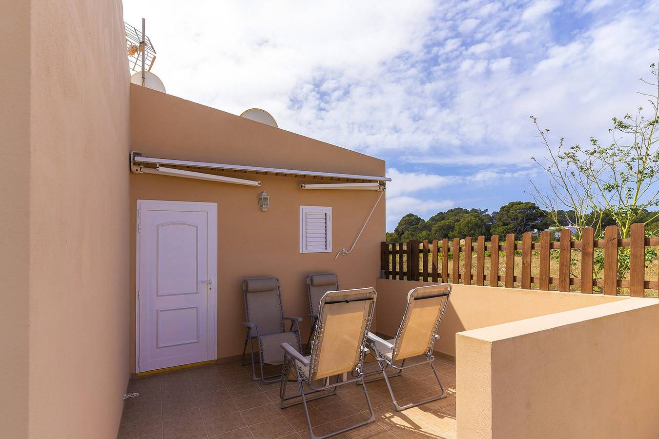 Ferienhaus für 4 Personen mit Garten in Formentera, Balearen
