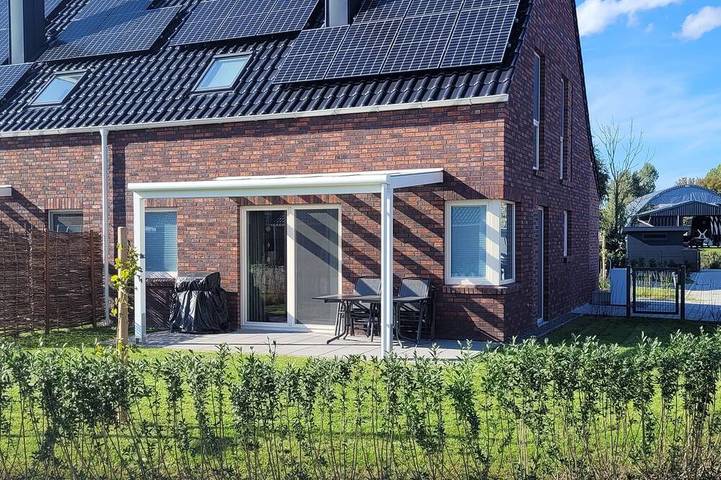 Ferienhaus für 6 Personen, mit Terrasse und Garten sowie Sauna