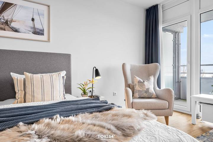 Ferienwohnung für 2 Personen, mit Balkon in Büsum-Wesselburen - 3