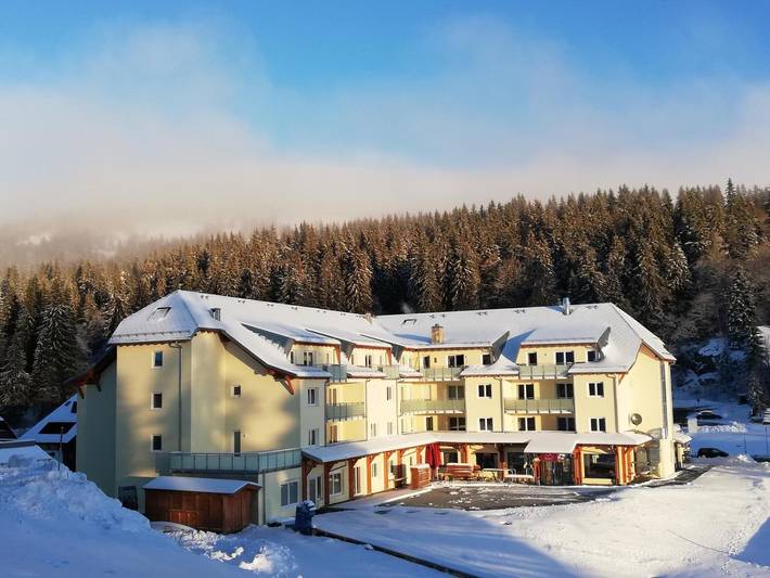 Ferienwohnung für 4 Personen, mit Balkon/Terrasse und Whirlpool sowie Sauna in Feldberg