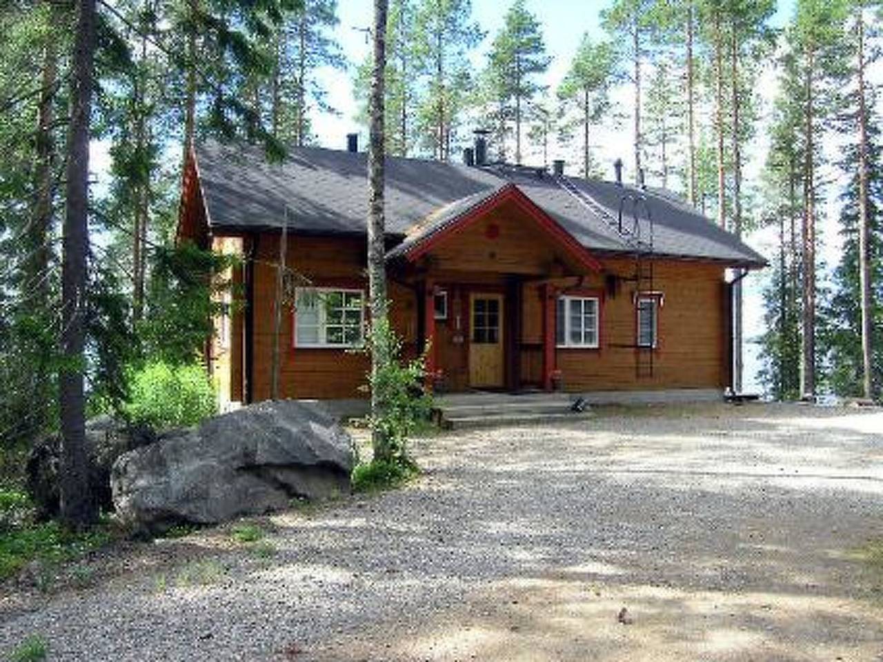 Puolukka in Eräkorpi, Nord-Savo