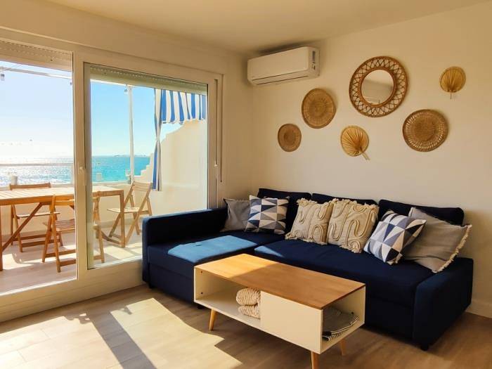 Ferienhaus für 6 Personen, mit Meerblick und Balkon/Terrasse in El Puerto de Santa María