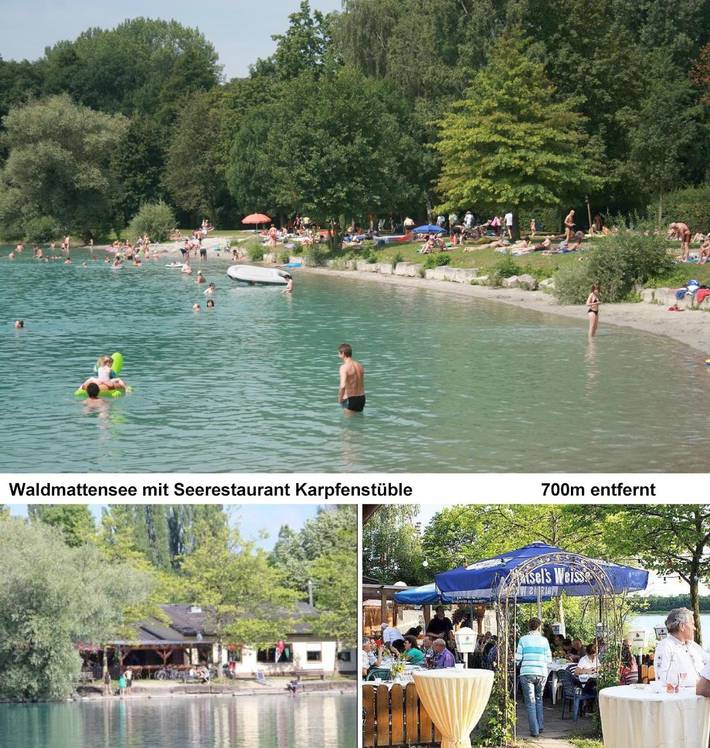 Gîte pour 8 personnes, avec terrasse et vue à Lahr - 2