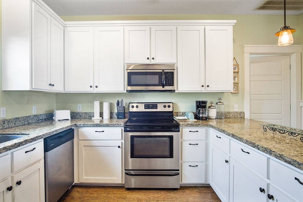 Chompys Strandhütte in Crystal Beach, Galveston County