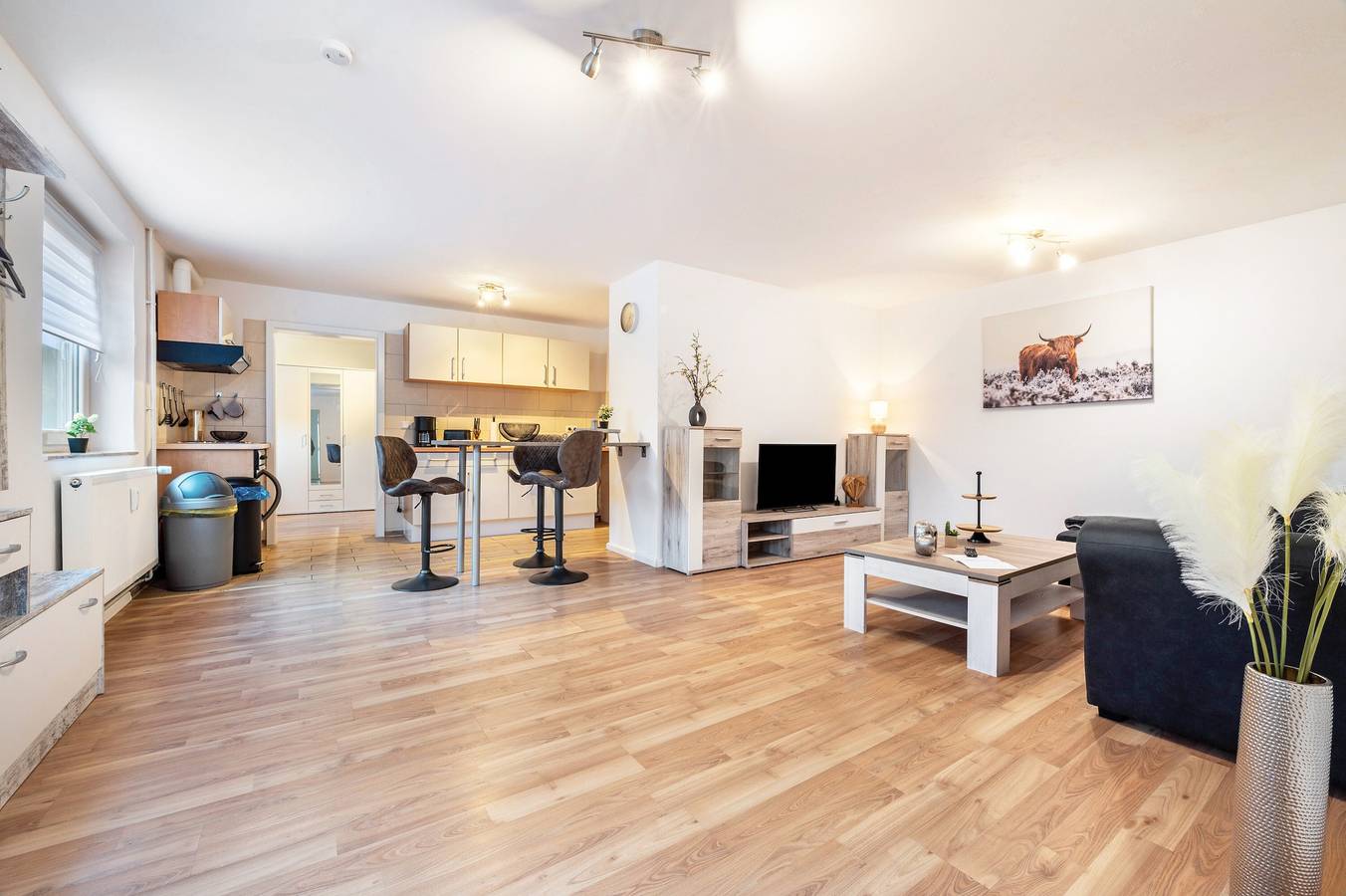 Ganze Wohnung, Apartment 'Zum Waldblick' mit Gemeinschaftsgarten und Wlan in Hagen im Bremischen, Südliches Cuxland