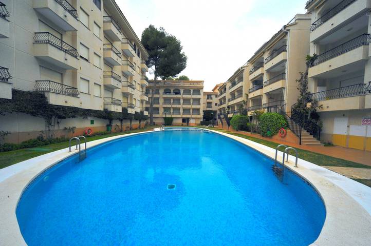 Apartamento de vacaciones para 4 personas, con piscina para niños y jardín - 1