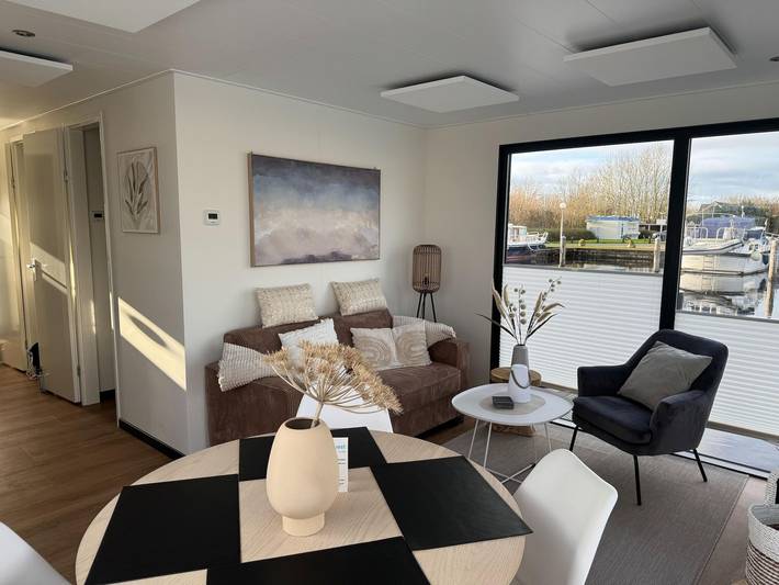 Ferienhaus für 4 Personen, mit Garten in Lemmer - 3