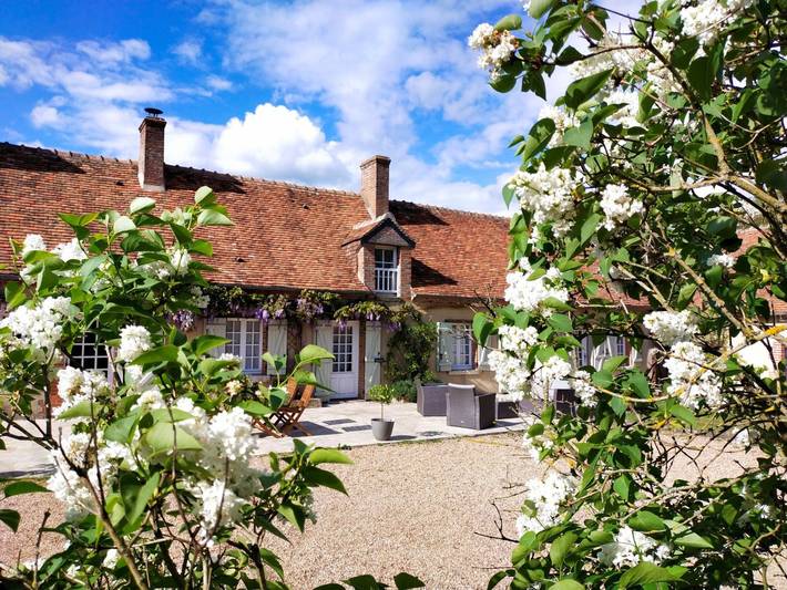 Cottage pour 2 personnes, avec jardin et piscine, animaux acceptés dans Bauzy