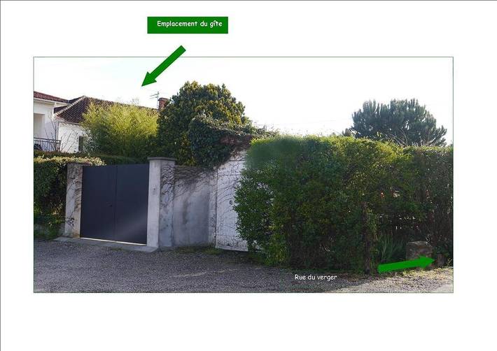 Gîte pour 4 personnes, avec terrasse et jardin, animaux acceptés dans le Lot-et-Garonne - 3