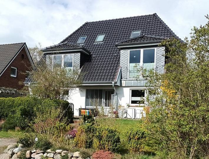 Ferienwohnung für 2 Personen, mit Terrasse und Garten auf Amrum