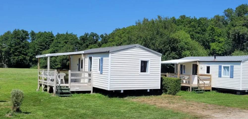 Mobil home pour 4 personnes, avec bassin pour enfant à Sainte-Reine-de-Bretagne - 3