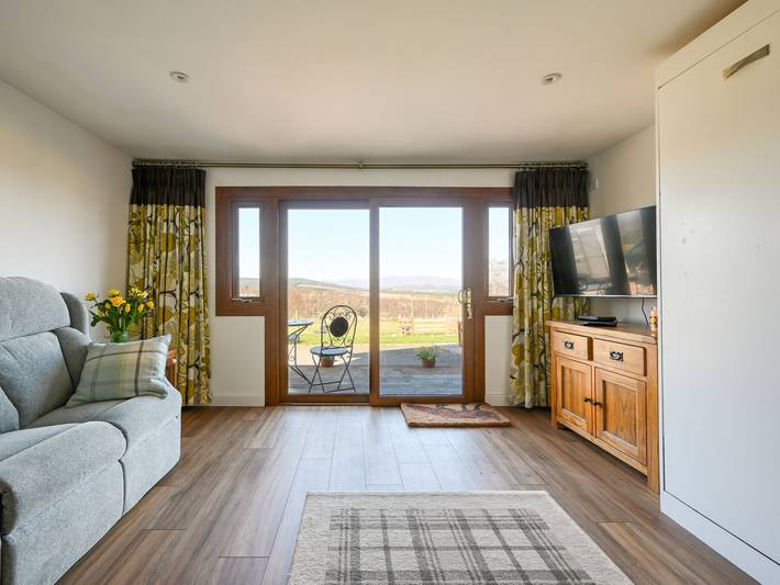 Ganze Wohnung, Crofters View in Highlands