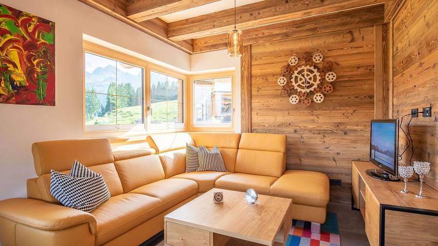 Chalet voor 8 personen, met tuin en sauna in Hochkrimml