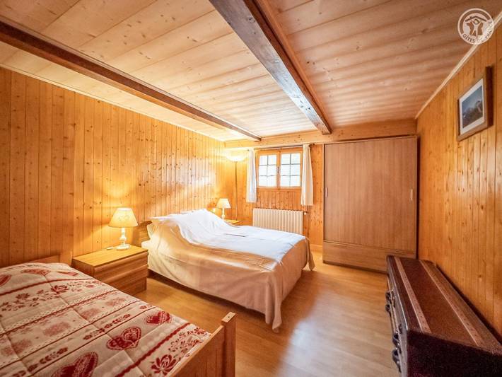 Gîte pour 12 personnes, avec terrasse à La Giettaz - 4