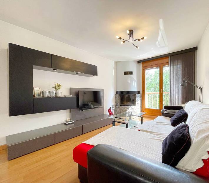 Appartement entier, Appartement de vacances pour 6 personnes in Sort, Pyrénées catalanes