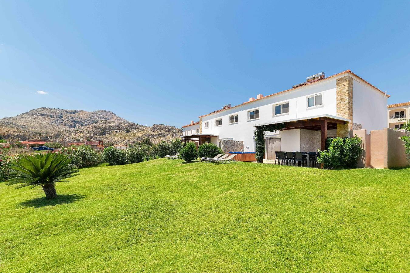 Nice House in Kolympia with Private Parking in Kolympia, Rhodes