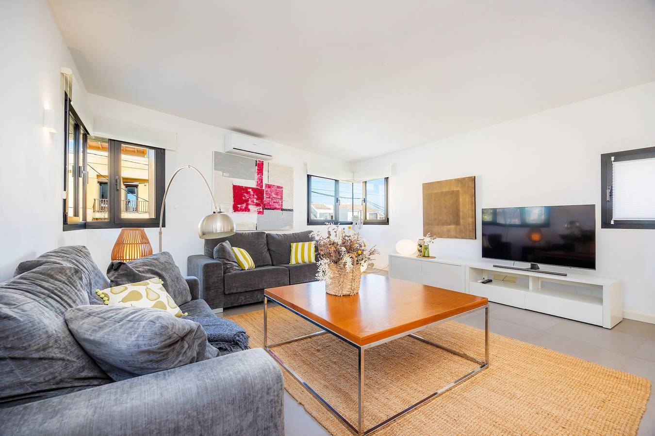 Casa Vacacional 'Es Nautic' con Terraza Privada, Jardín Privado y Wi-Fi in Porto Cristo, Manacor